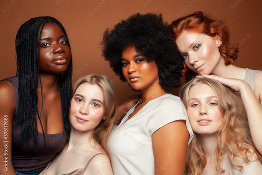 What Causes Different Hair Types?