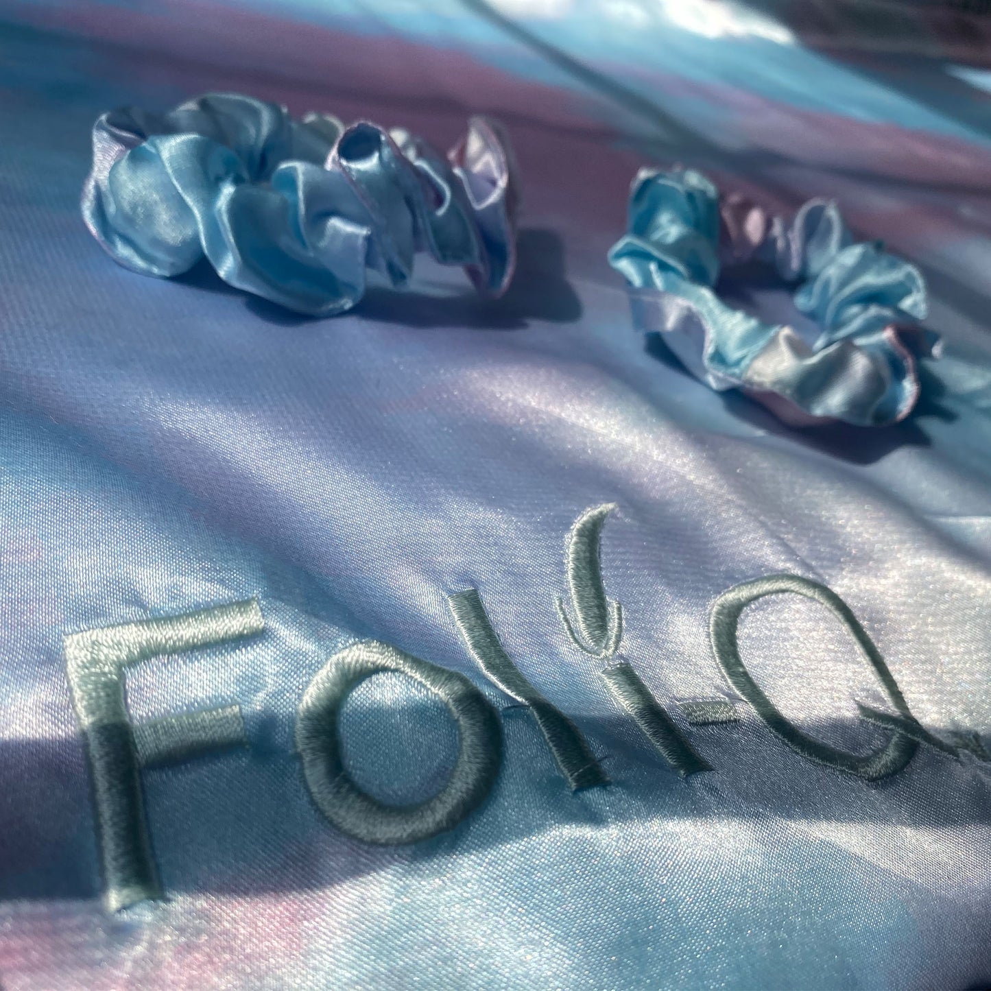 Zipper Satin Pillowcase Set