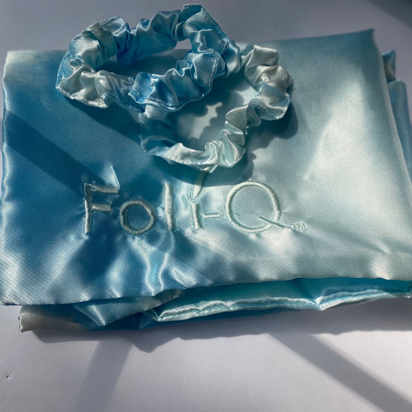 Zipper Satin Pillowcase Set
