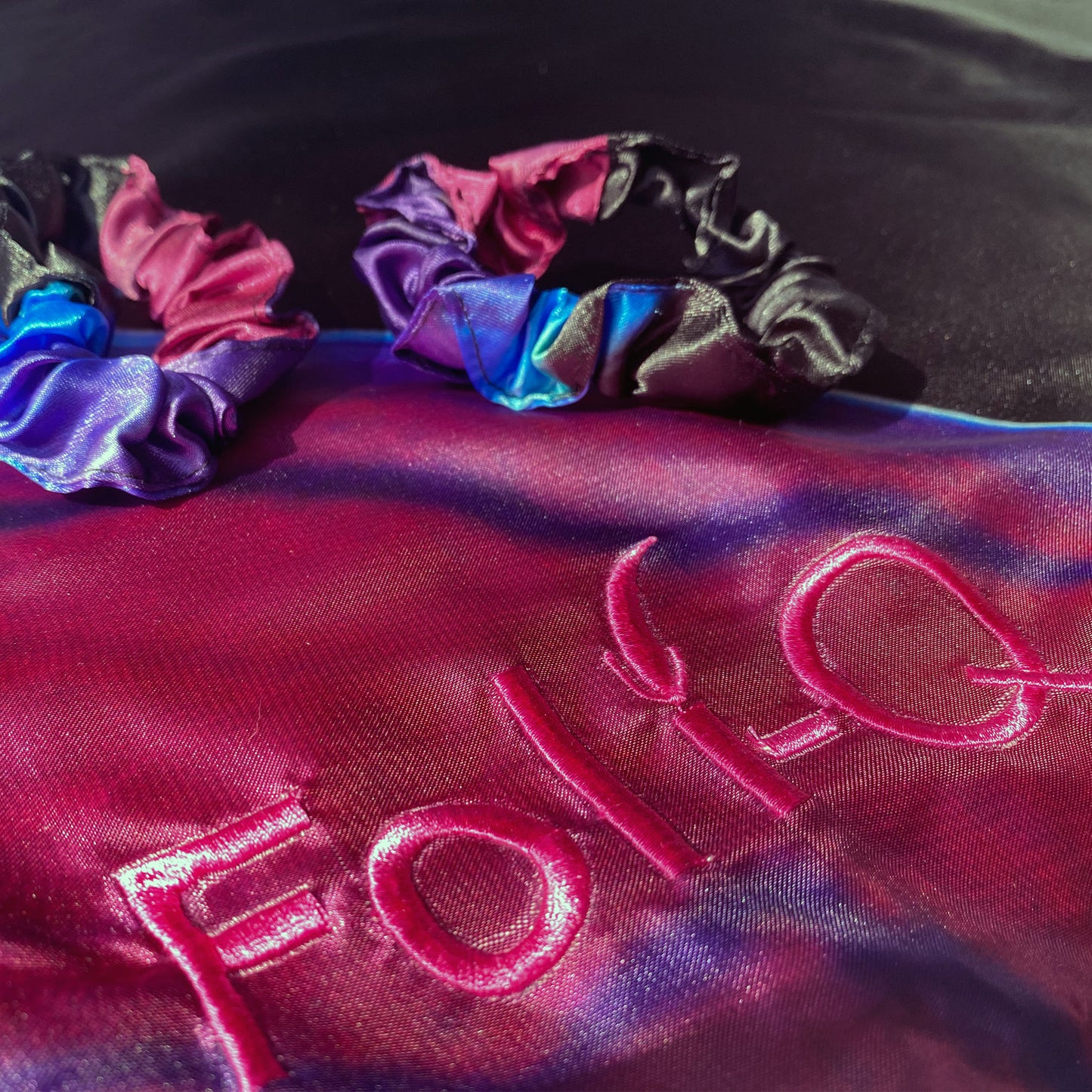 Zipper Satin Pillowcase Set