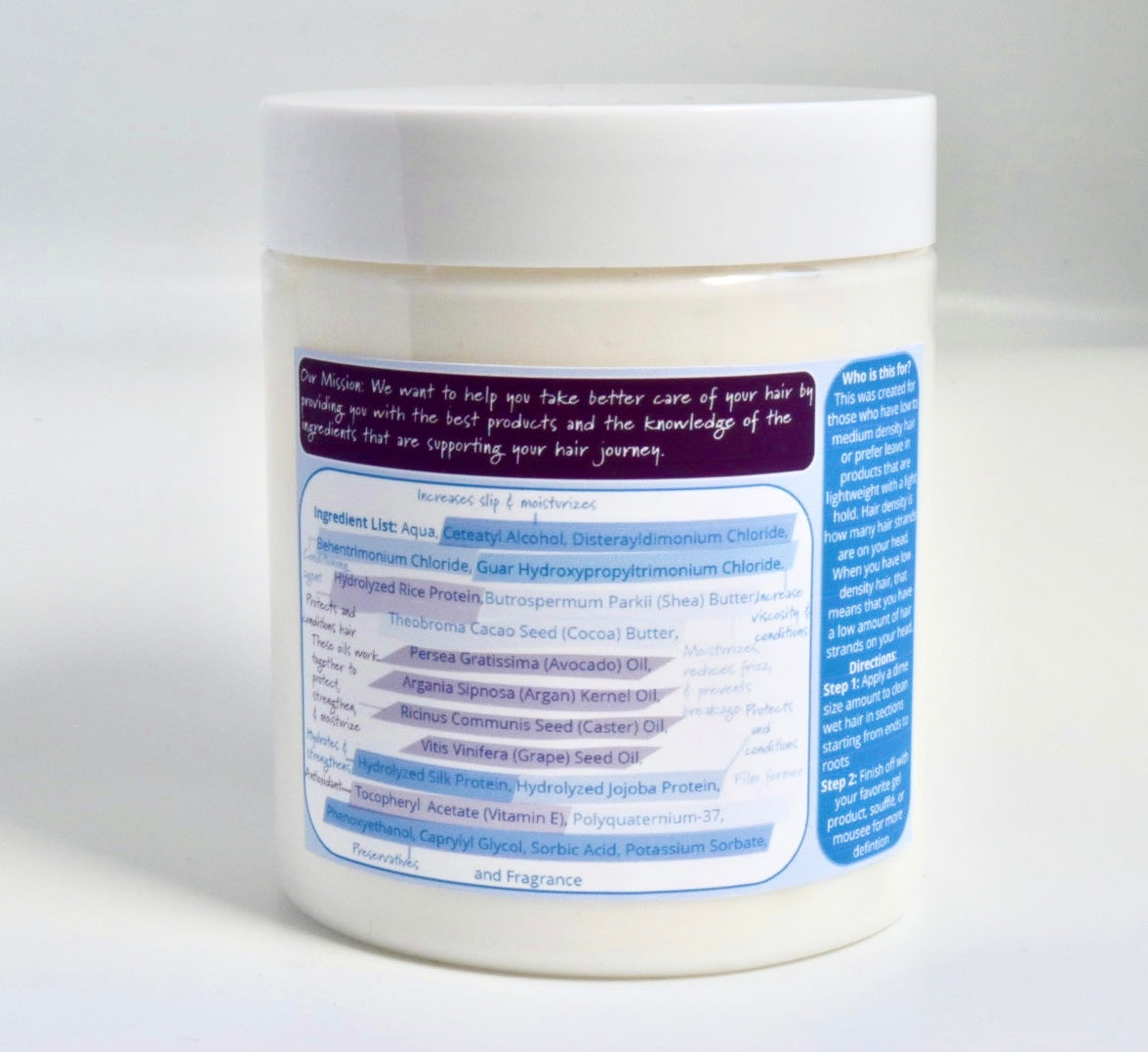 Protein Repair Leave in Conditioner for Low to Medium Density Hair