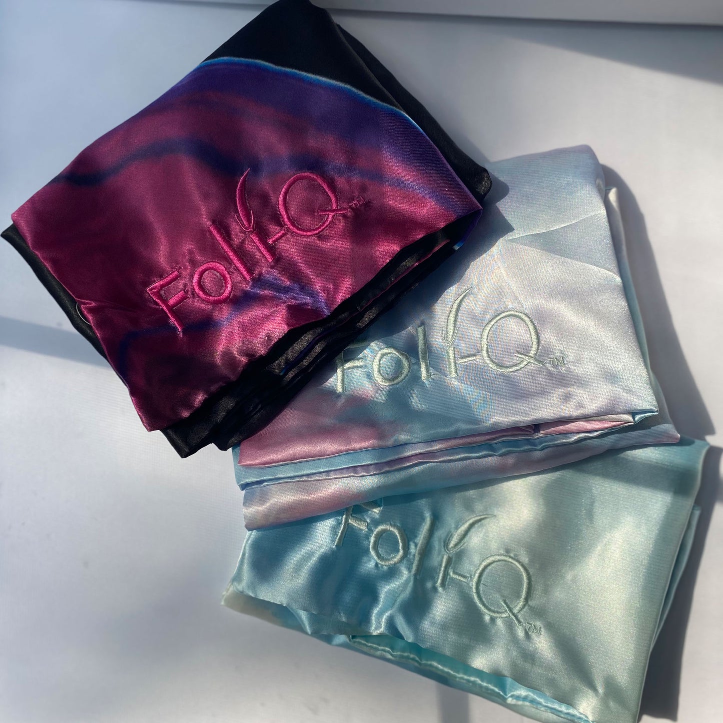 Zipper Satin Pillowcase Set