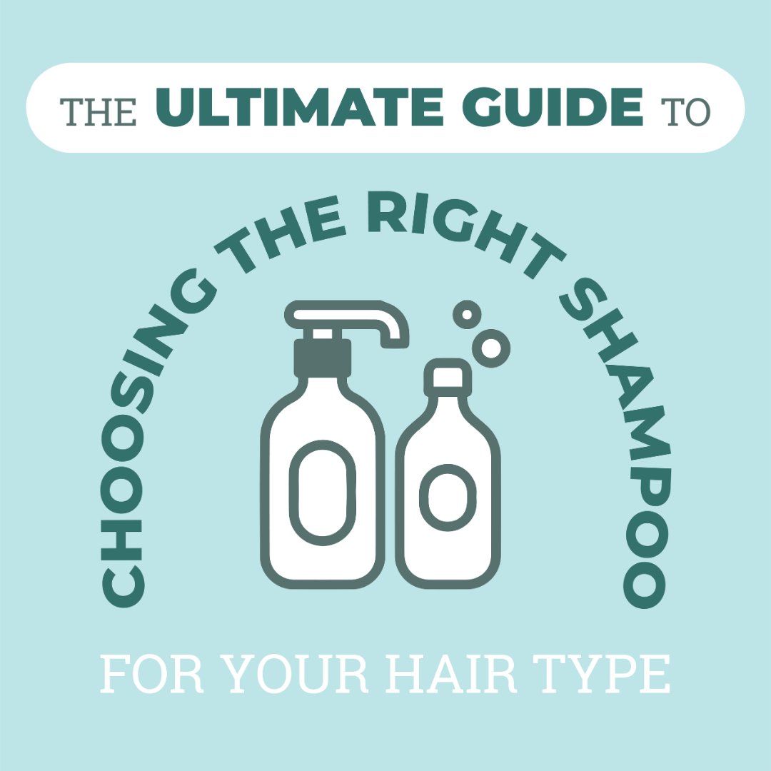 The Ultimate Guide to Choosing the Right Shampoo for Your Hair Type