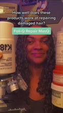 Load and play video in Gallery viewer, Protein Repair Hair MasQ
